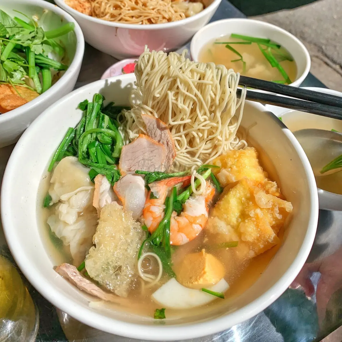Ảnh bìa Mì Vằn Thắn & Hủ Tiếu Duy Anh - Trần Hưng Đạo