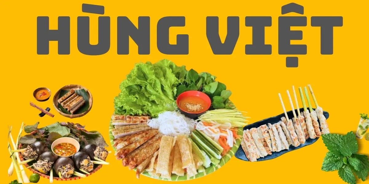 Ảnh bìa Nem Nướng Nha Trang Hùng Việt - Tăng Nhơn Phú
