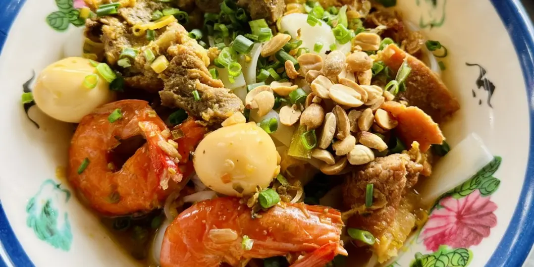 Ảnh bìa MÌ QUẢNG CÔ BA - Tô Ký