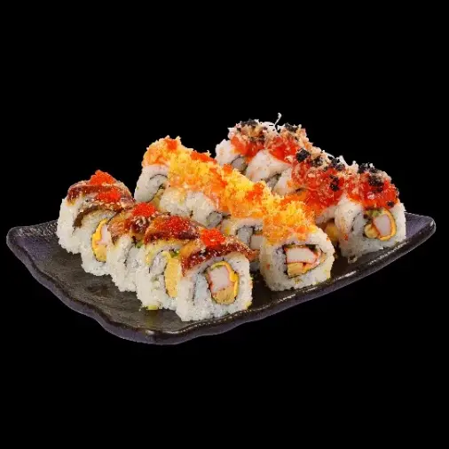Ảnh bìa Kimochi Sushi - Cơm Cuộn Ngon - Ngô Tất Tố