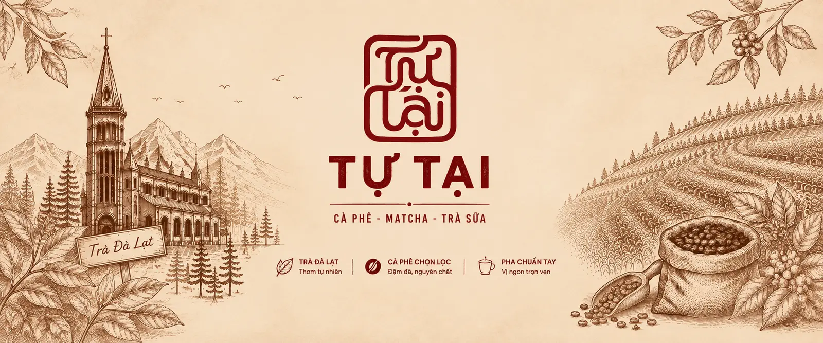Ảnh bìa Trạm Cà Phê Tự Tại - Nguyễn Oanh
