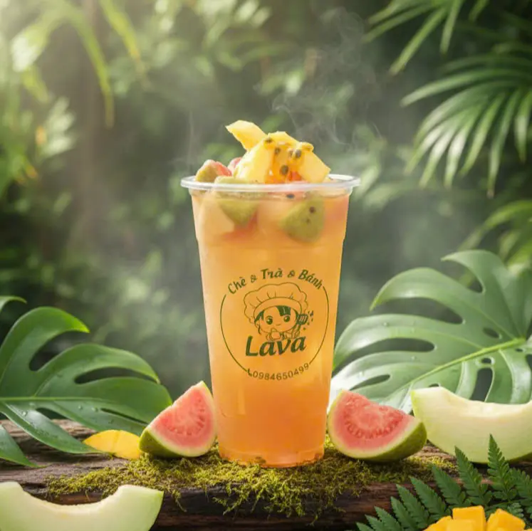 Ảnh bìa Tiệm Trà Trái Cây Tươi Lava - Vạn Xuân