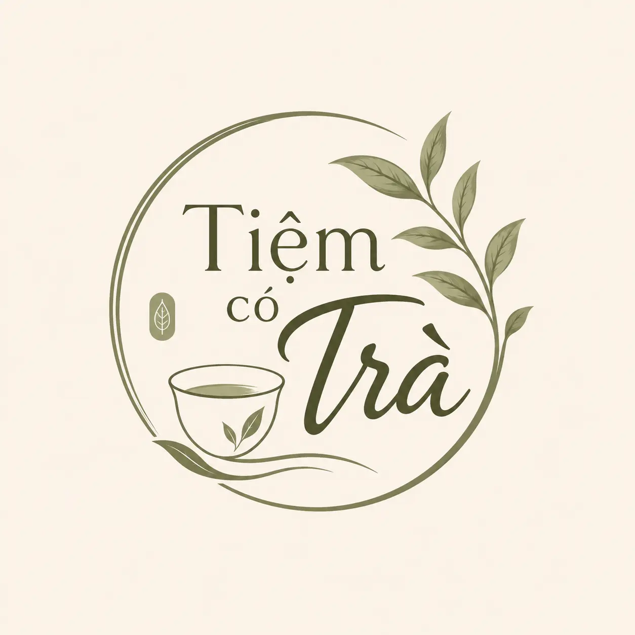 Ảnh bìa Tiệm Có Trà - Mì Trộn Đầm Sen - Tân Hóa