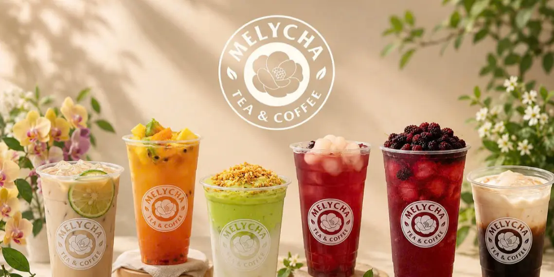 Ảnh bìa Melycha Trà Trái Cây Tươi 100% - Thành Trung