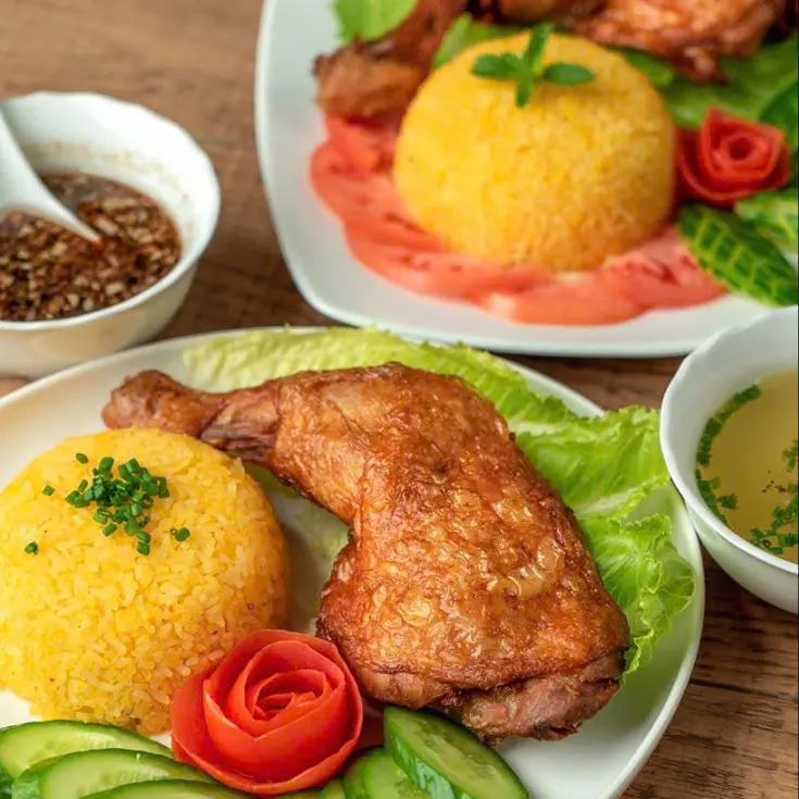 Ảnh bìa Cơm Gà Xối Mỡ 415 - Phạm Thị Giây