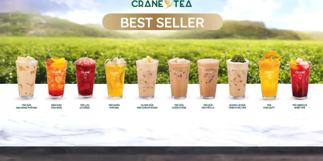 Ảnh bìa Crane Tea - Đỗ Xuân Hợp