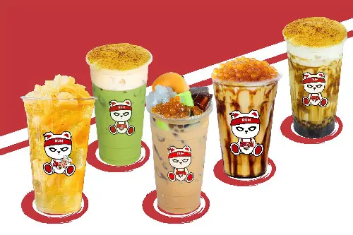 Ảnh bìa Trà Sữa RUM -  Phan Văn Trị