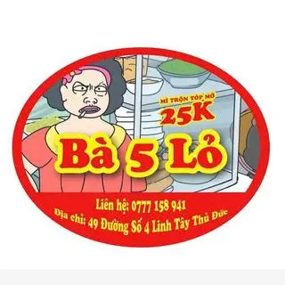 Ảnh đại diện Mì Trộn, Cơm Gà & Súp Cua - Nhà Bà 5 Lỏ - Đường Số 4