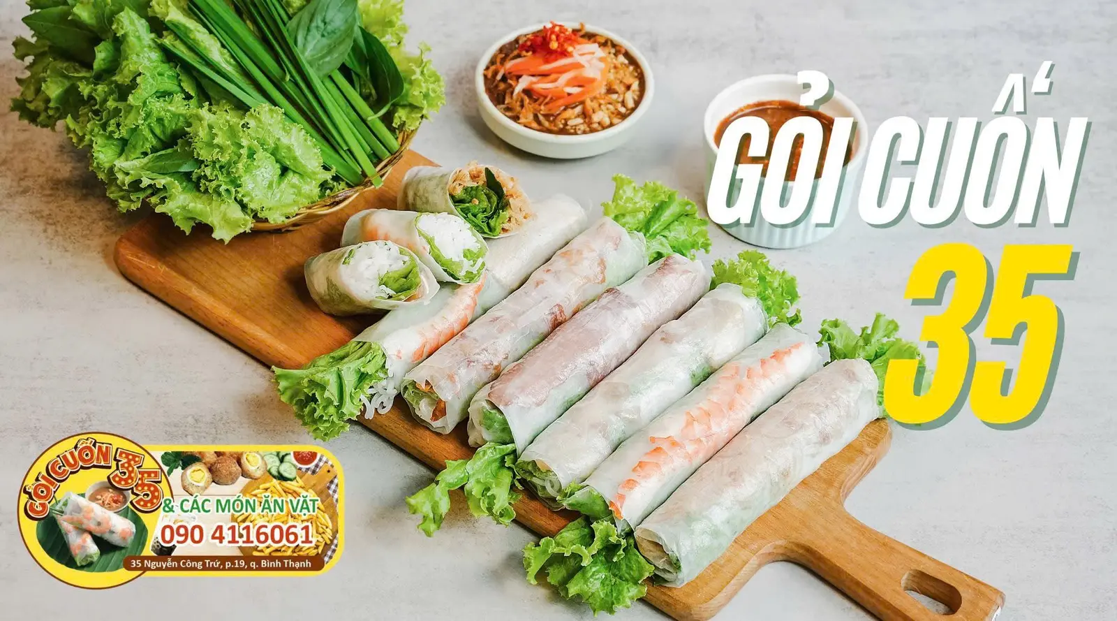 Ảnh bìa Gỏi Cuốn 35 Ăn Vặt Trà Sữa - Nguyễn Công Trứ