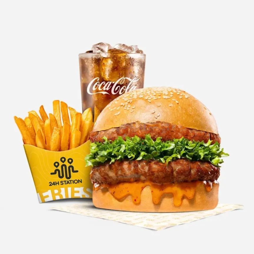 Ảnh bìa Trạm Burger - 24H Station - Thoại Ngọc Hầu