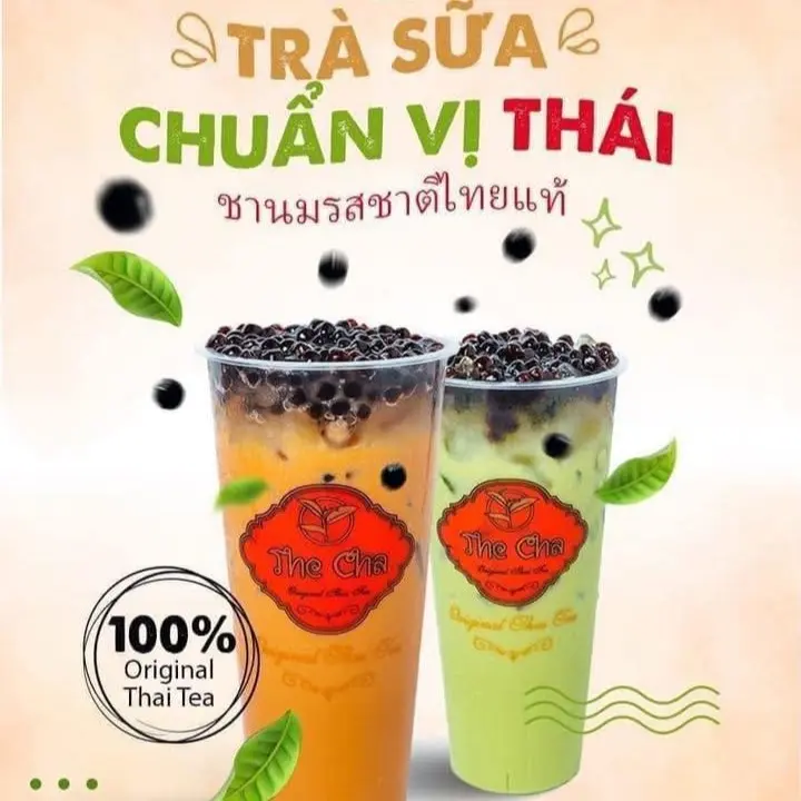 Ảnh bìa The Cha - Trà Sữa Thái - Nguyễn Văn Khối