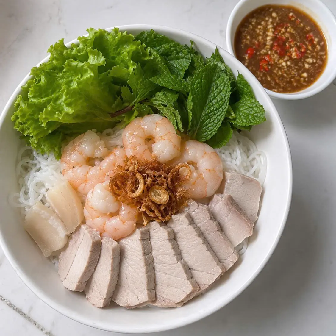 Ảnh bìa Bún Mắm Nêm - Phở Cuốn Mimi - Lê Đình Quản