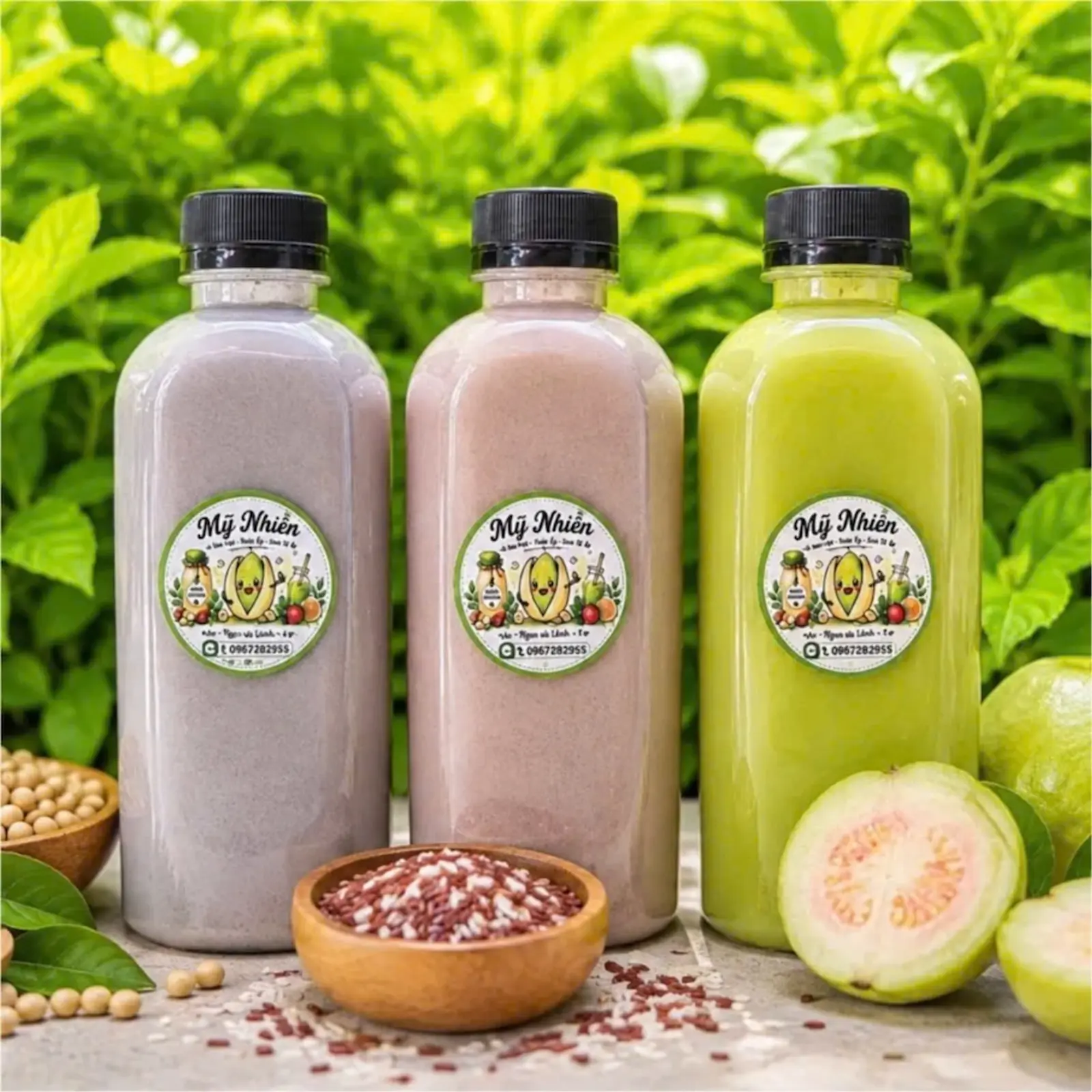 Ảnh bìa Mỹ Nhiên - Sữa Hạt, Sinh Tố, Nước Ép - Phan Đăng Lưu