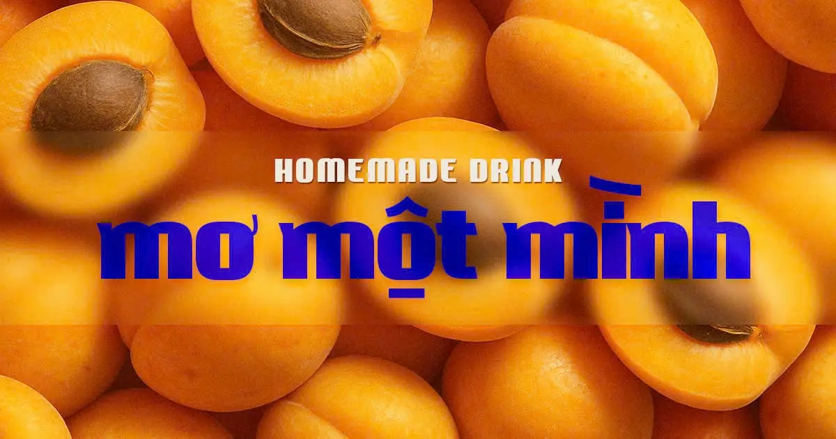 Ảnh bìa Mơ Một Mình - Homemade Drink - Thích Quảng Đức