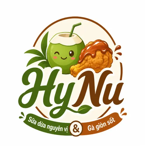 Ảnh bìa HyNu - Sữa Dừa Nguyên Vị & Gà Giòn Sốt - Võ Thị Sáu