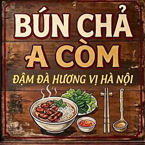 Ảnh bìa Bún Chả Hà Nội A Còm - Đường Số 21