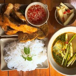 Ảnh đại diện Bẹp Béo - Bún Cá Chấm & Bún Tôm Đất Mỏ - Tống Tất Thắng