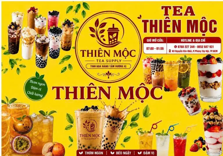 Ảnh bìa Thiên Mộc - Tea & Coffee - Nguyễn Văn Khối