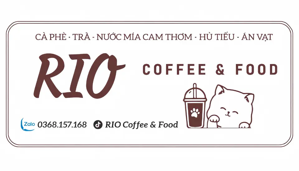 Ảnh bìa RIO Coffee & Food - Tạ Quang Bửu