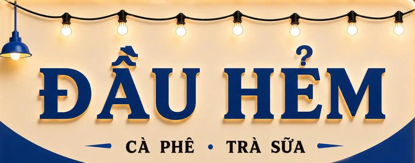 Ảnh bìa Đầu Hẻm - Cà Phê & Trà Sữa - Lũy Bán Bích