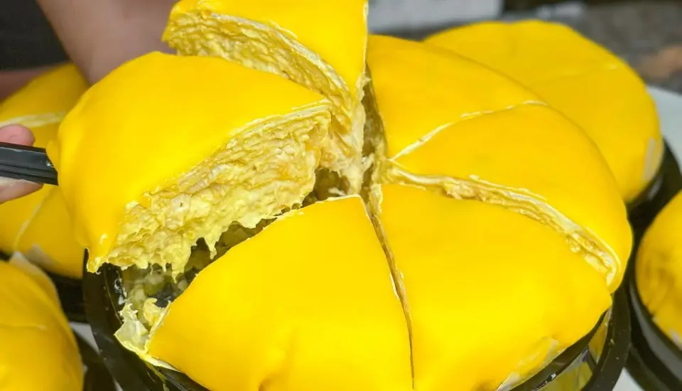 Ảnh bìa L.T Crepe Auth - Bánh Crepe Sầu Riêng - Hoàng Ngân