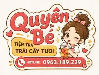 Ảnh đại diện Tiệm Trà Trái Cây Quyên Bé - Phương Canh