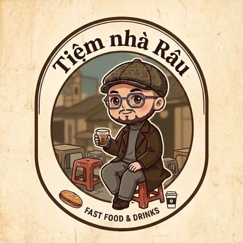 Ảnh bìa TIỆM NHÀ RÂU - Huỳnh Thúc Kháng