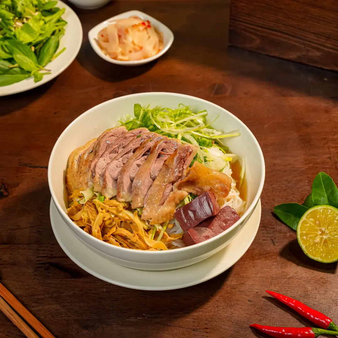 Ảnh bìa Phúc Trường Thọ - Bún Ngan & Cơm Gà - Vinhomes Grand Park