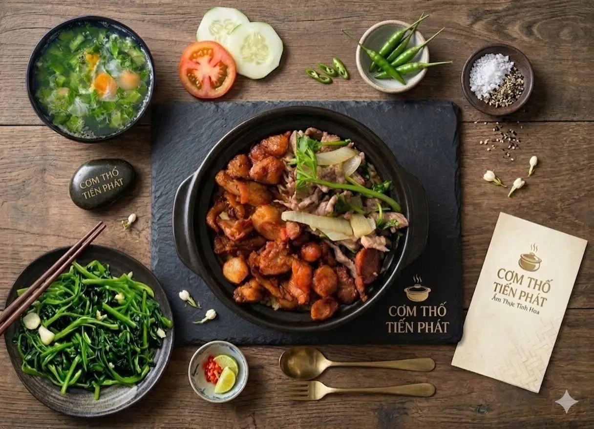 Ảnh bìa Cơm Thố Tiến Phát - Nguyễn Thái Bình