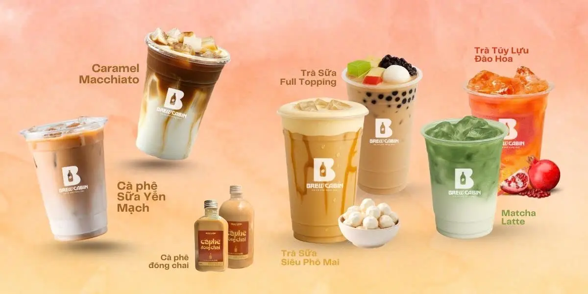 Ảnh bìa Brew Cabin - Cà Phê, Trà Sữa & Matcha - Lê Văn Sỹ