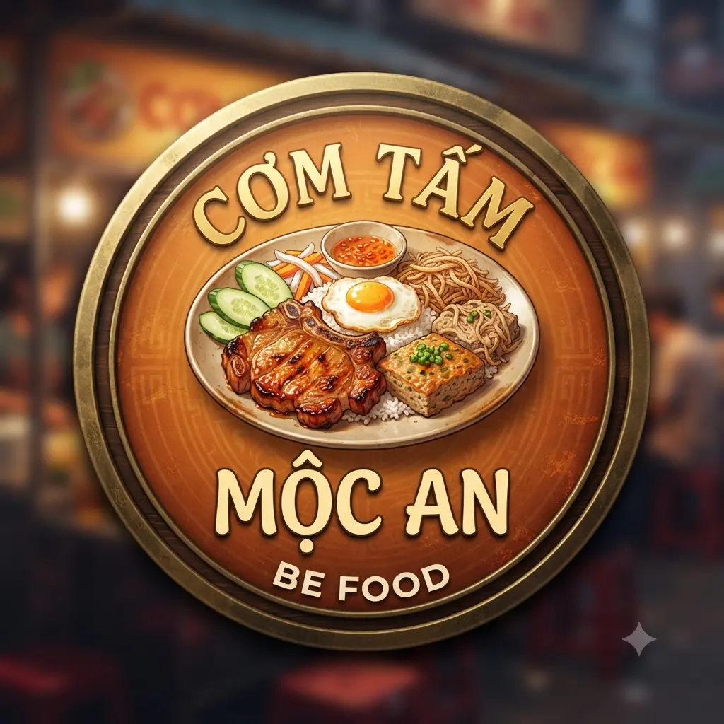 Ảnh bìa Cơm Tấm Mộc An - Phạm Quý Thích