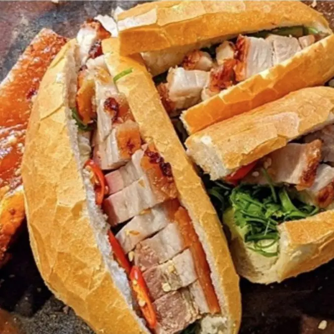 Ảnh bìa Bánh Mì Heo Quay & Bánh Hỏi Heo Quay Rita - Cách Mạng Tháng Tám