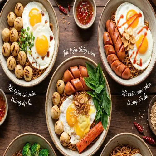 Ảnh bìa Ducky - Mì Trộn Siêu Ngon - Lê Đình Thám