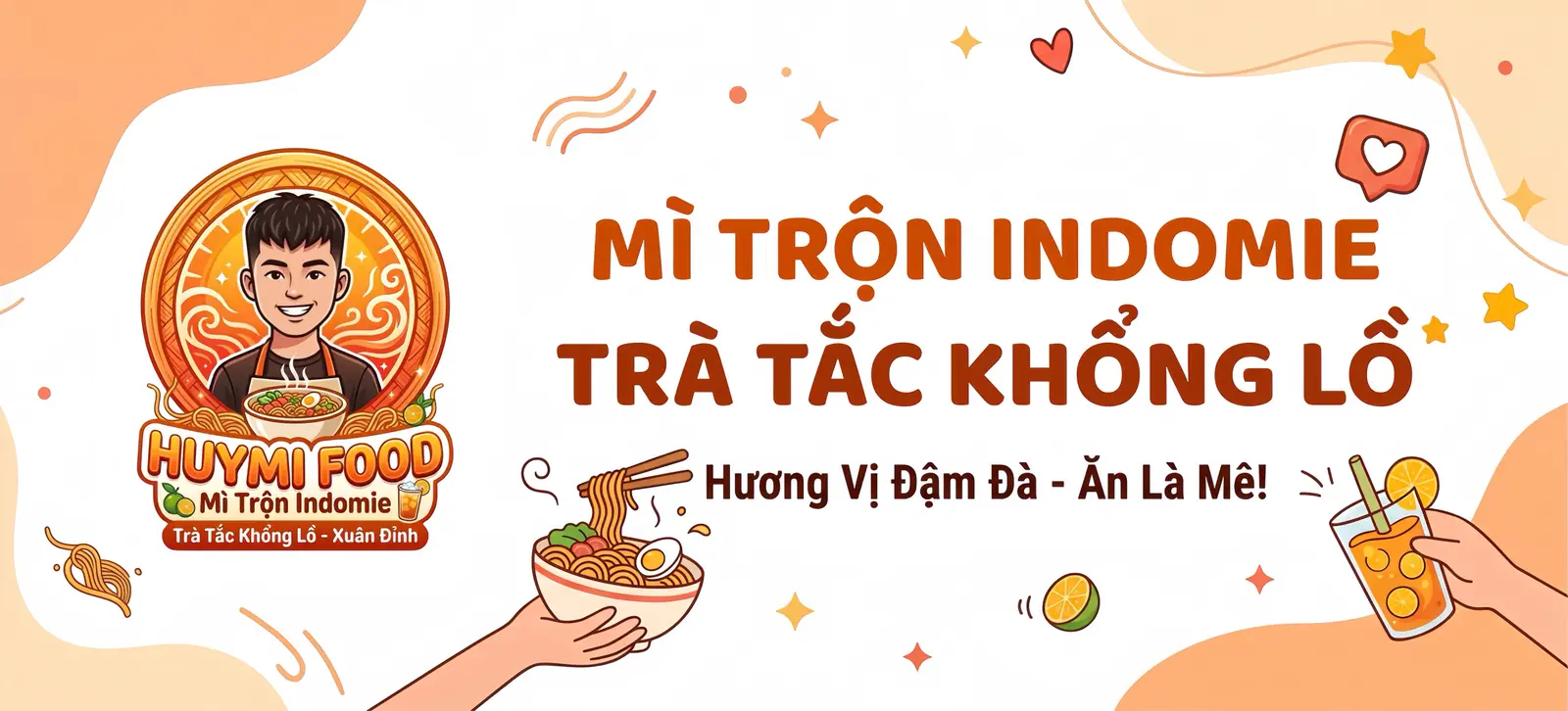 Ảnh bìa HuyMi Food - Mì Trộn Indomie & Trà Tắc Khổng Lồ - Xuân Đỉnh