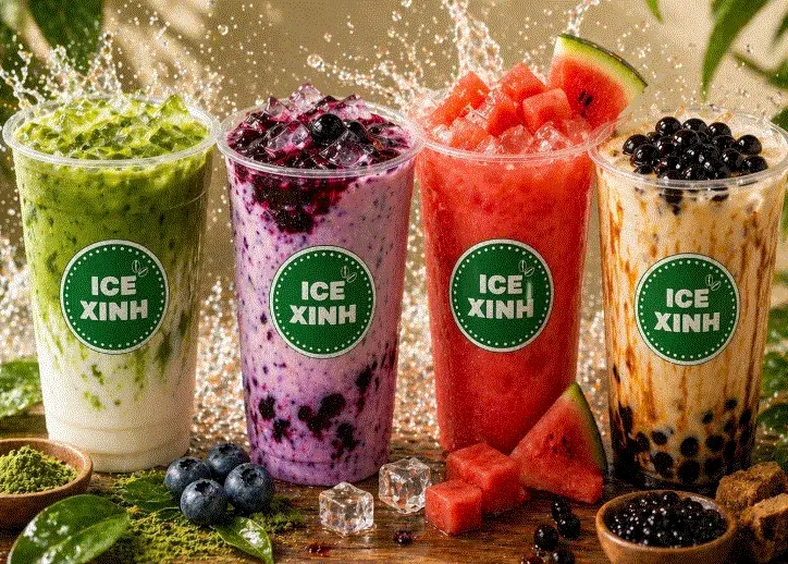 Ảnh bìa Ice Xinh - Trà Trái Cây, Trà Sữa & Cafe - Đường Số 24