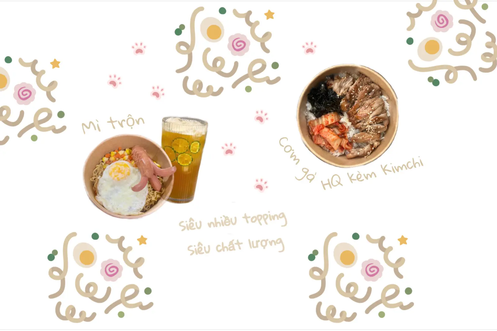 Ảnh bìa Bếp Nhà Mèo - Mì Trộn, Cơm Gà & Hotdog - Bùi Minh Trực