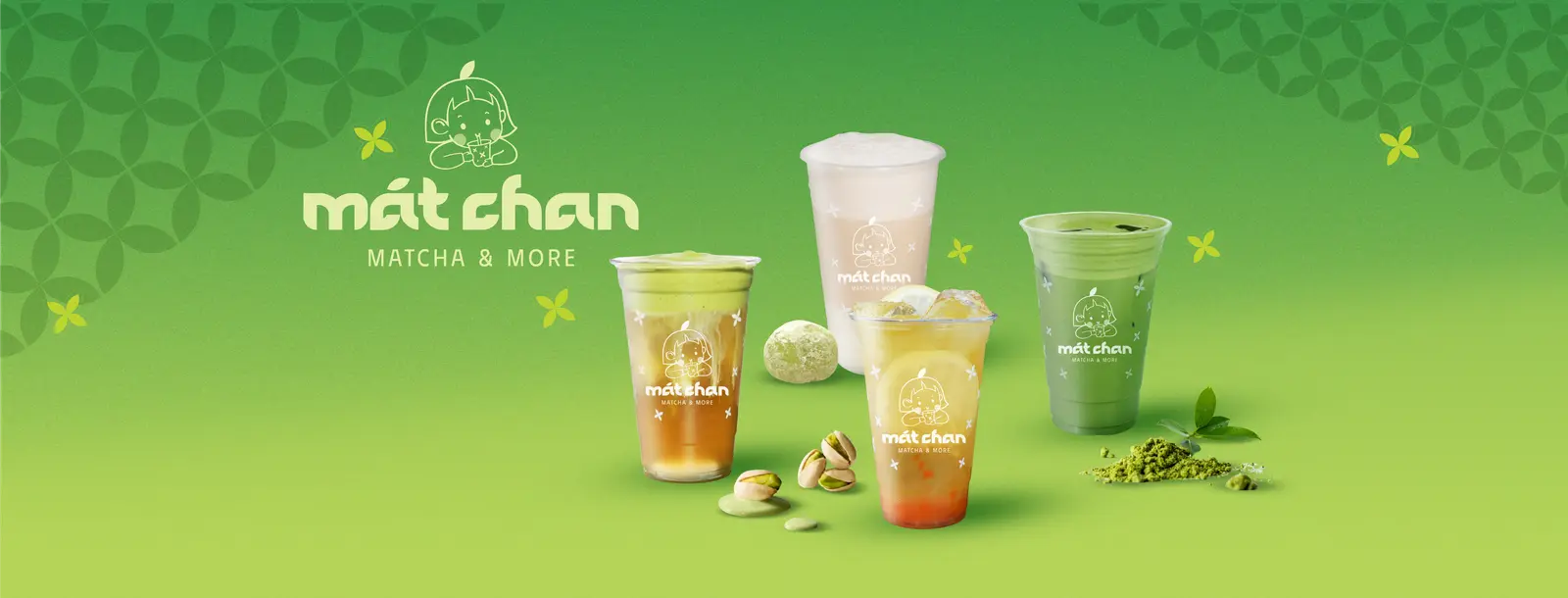Ảnh bìa Mát Chan - Matcha & Trà Sữa - Nguyễn Viết Xuân