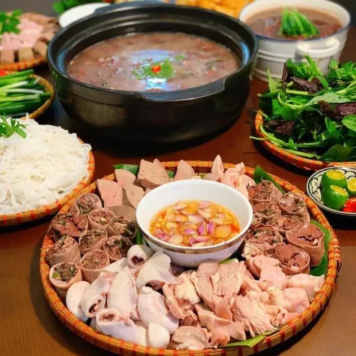 Ảnh bìa Cháo Lòng Hà Nội - Má Heo - Quốc Lộ 50
