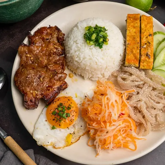 Ảnh bìa Cơm Tấm Uyên Vy - Phạm Thế Hiển
