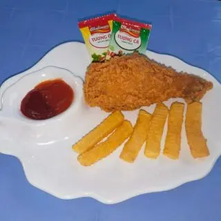 Ảnh đại diện Gà Rán TLINH- Cơm Gà & Mỳ Cay - Cầu Diễn