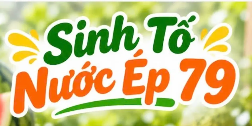 Ảnh bìa Sinh Tố & Nước Ép 79 - Tam Bình