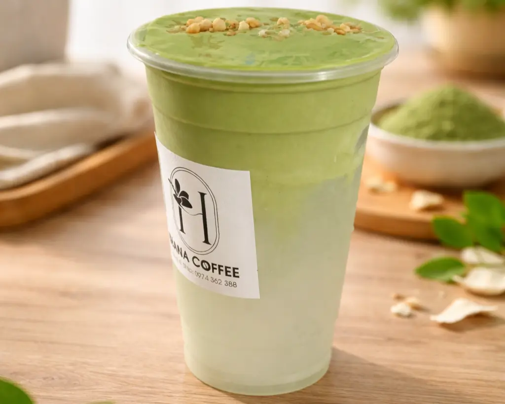 Ảnh bìa Hana Coffee - Matcha & Cacao - Trịnh Quang Nghị
