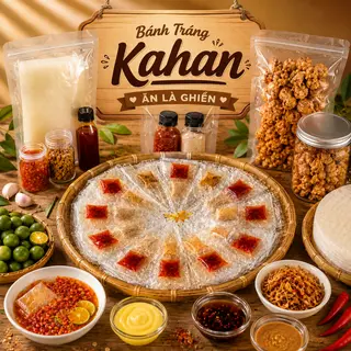 Ảnh đại diện Tiệm Bánh Tráng Kahan - Huỳnh Tấn Phát