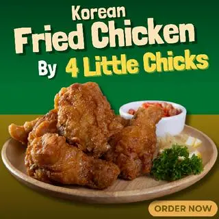 Ảnh đại diện 4 Little Chicks - Gà Rán Hàn Quốc - Đê La Thành