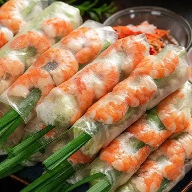 Ảnh bìa Gỏi Cuốn Sài Gòn & Đặc Sản Bình Định - Tô Ngọc Vân