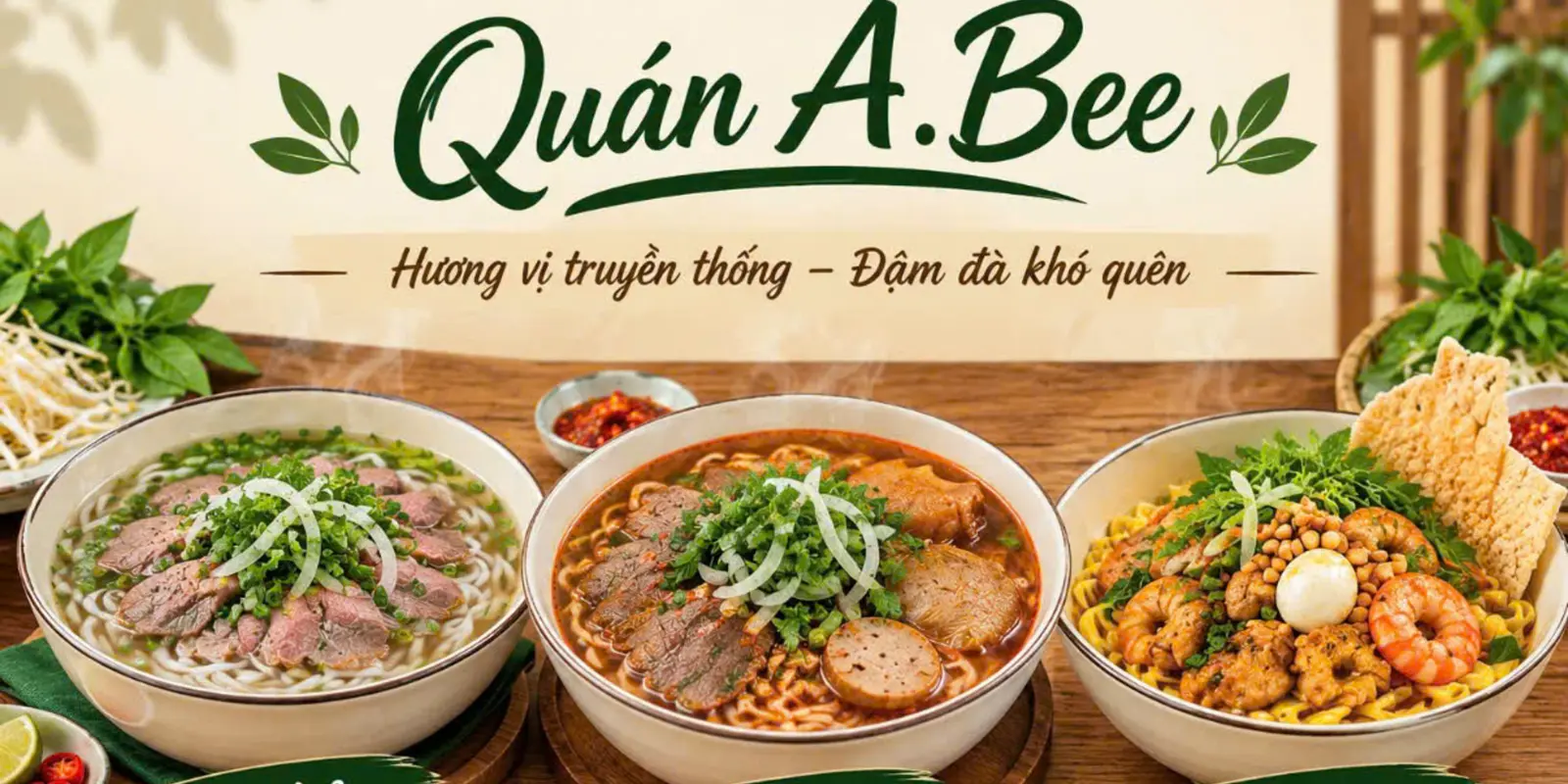Ảnh bìa Quán A Bee - Phở, Bún Bò & Mì Quảng - Đường Số 8