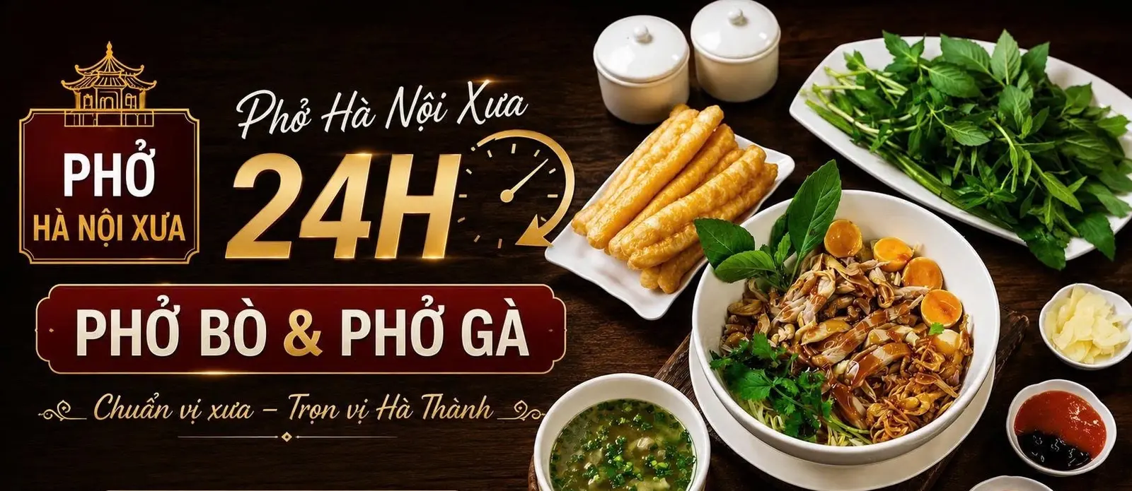 Ảnh bìa Phở Hà Nội Xưa 24H - Lâm Văn Bền