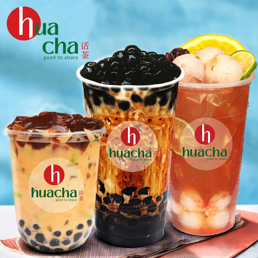 Ảnh bìa Trà Sữa Huacha – Cộng Hòa