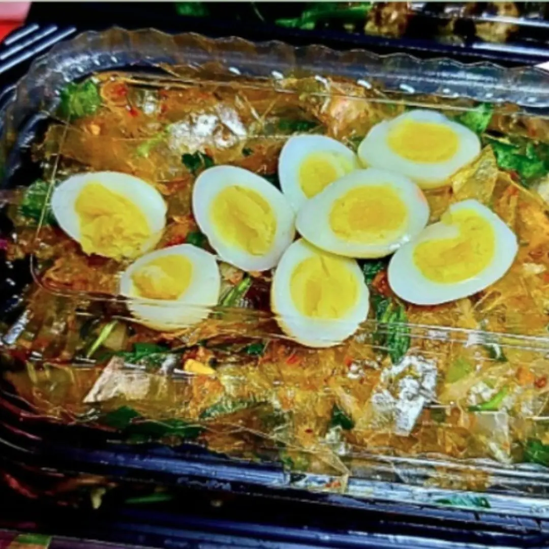 Ảnh bìa Bánh Tráng AN NHIÊN - Trứng Lòng Đào, Tóp Mỡ & Trà Trái Cây - Liên Tỉnh 5