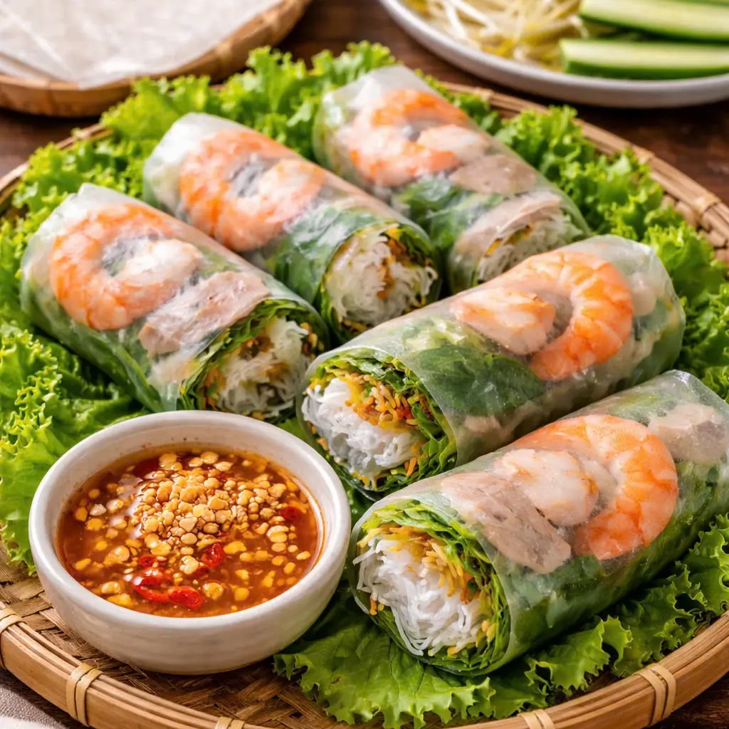 Ảnh bìa Halomi - Gỏi Cuốn, Bún Mì & Xiên Que - Mỹ Huề
